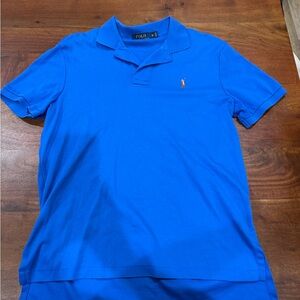Ralph Lauren Vibrant Blue Polo Shirt